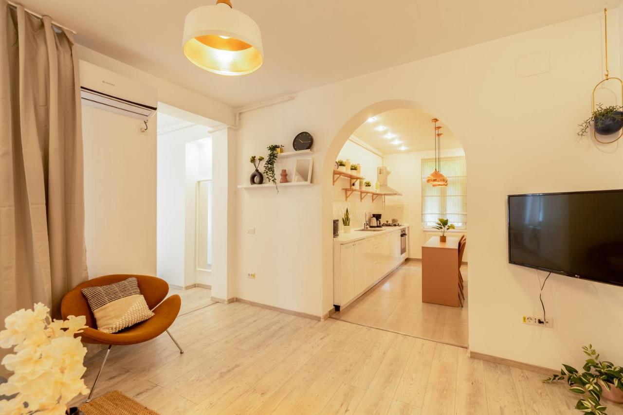 Ideal Stay: Spacious 2Br Apt Near Calea Victoriei ブカレスト エクステリア 写真