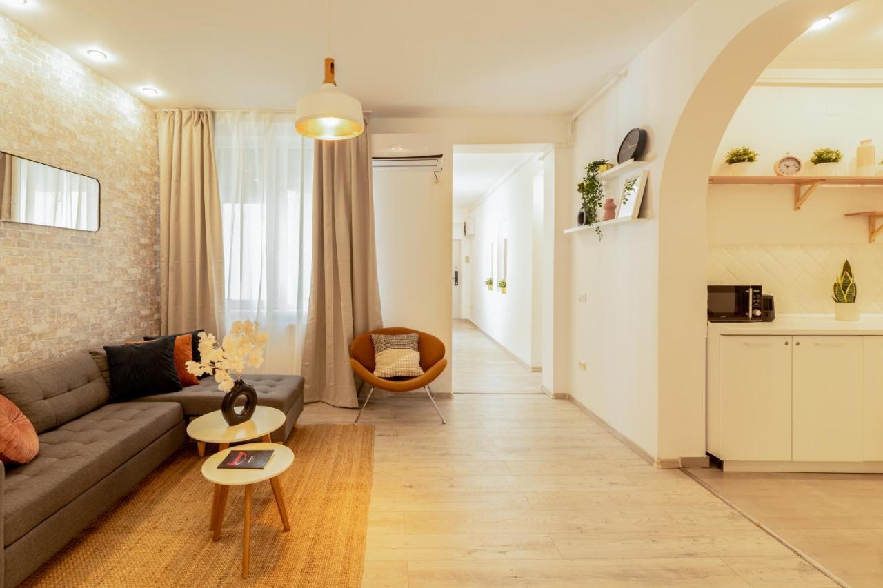 Ideal Stay: Spacious 2Br Apt Near Calea Victoriei ブカレスト エクステリア 写真