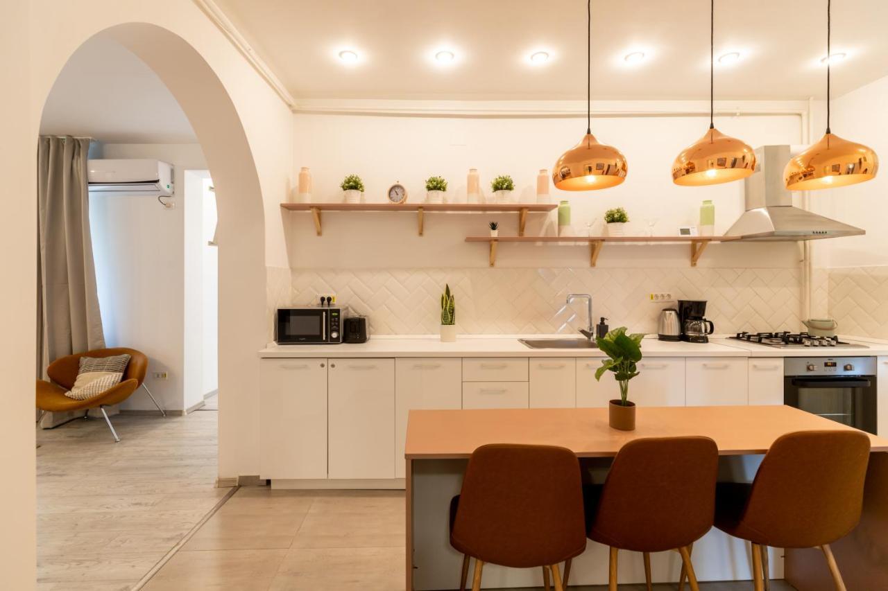 Ideal Stay: Spacious 2Br Apt Near Calea Victoriei ブカレスト エクステリア 写真